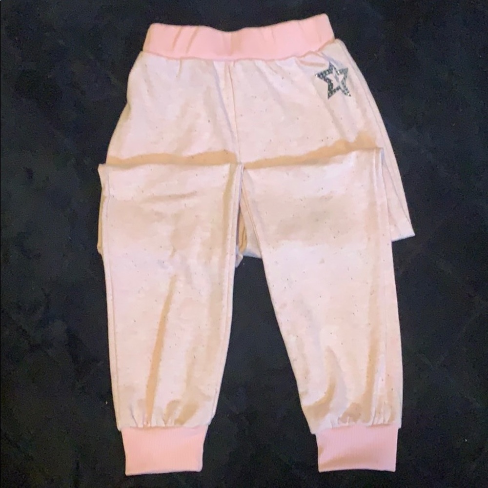 Sparkle Pink Joggers